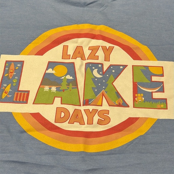 Jadelynn Brooke Tops - JADELYNN BROOKE Blue V-Neck T-Shirt Short Sleeve Women’s Size XL